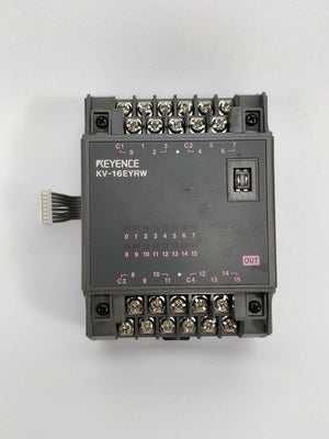 KEYENCE  KV-16EYRW PLC expansion unit