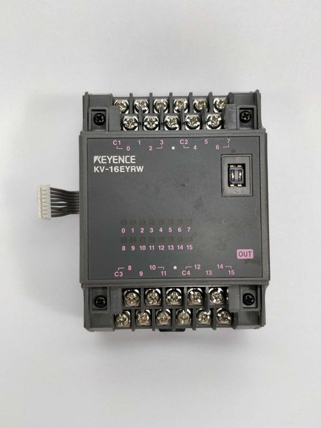 KEYENCE  KV-16EYRW PLC expansion unit