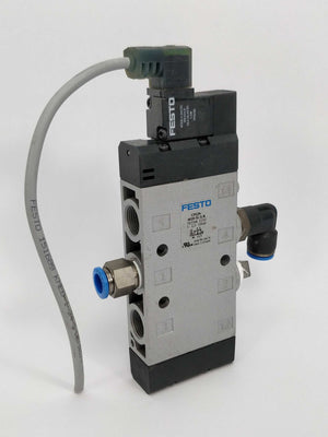 Festo CPE24-M1H-5L-3/8 Solenoid Pilot Valve