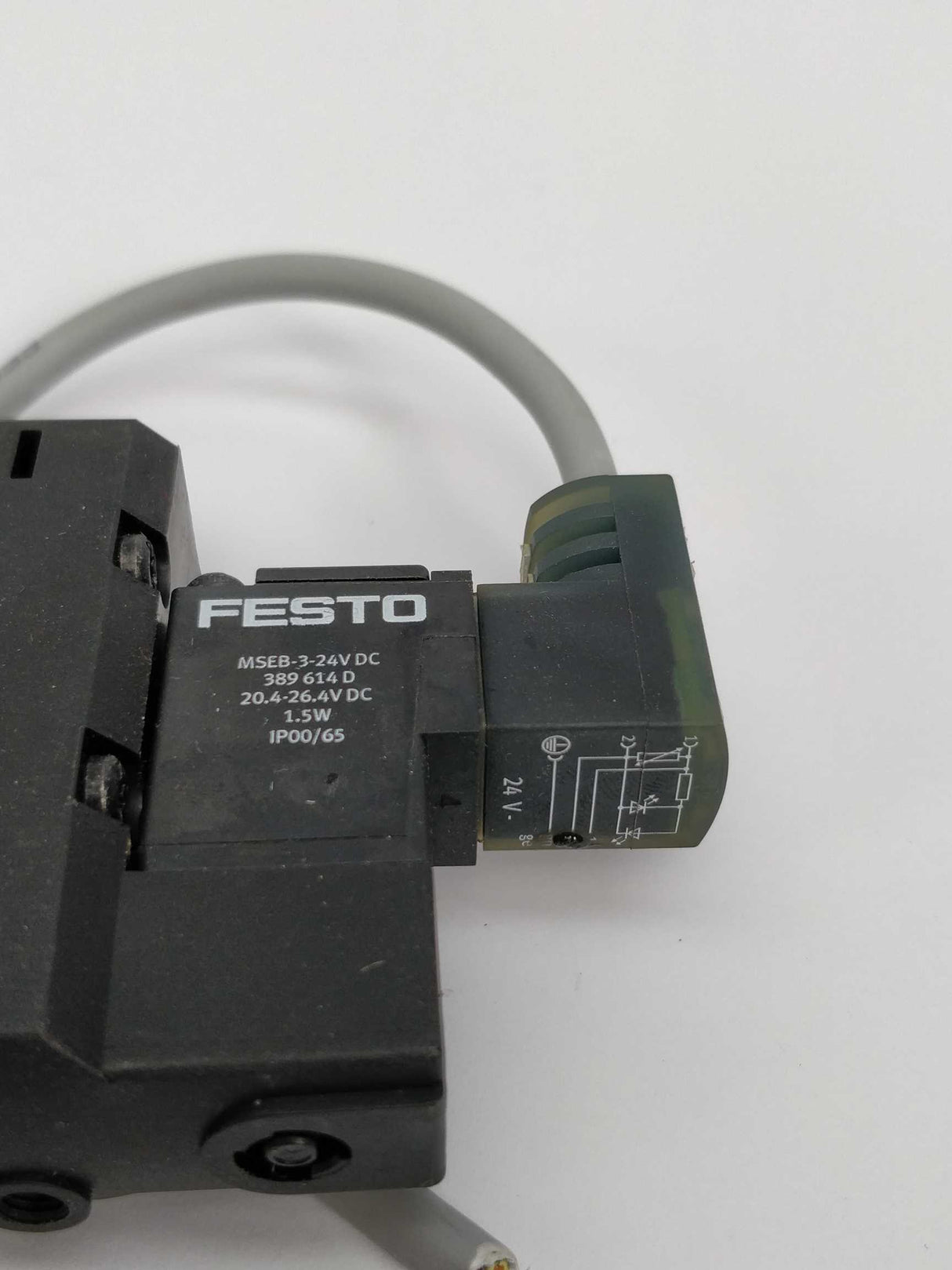 Festo CPE24-M1H-5L-3/8 Solenoid Pilot Valve