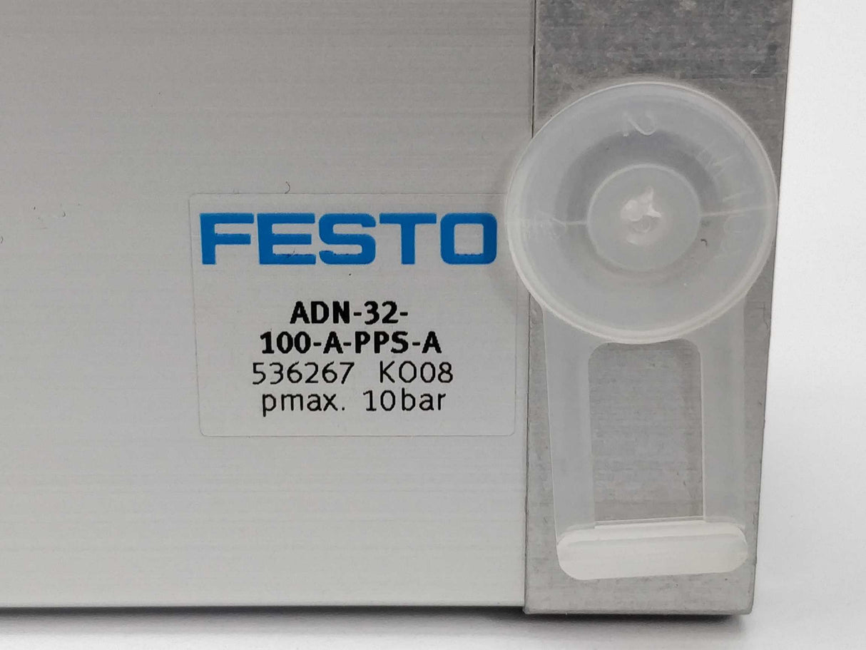 Festo ADN-32-100-A-PPS-A 536267 Pneumatic cylinder Pmax 10bar