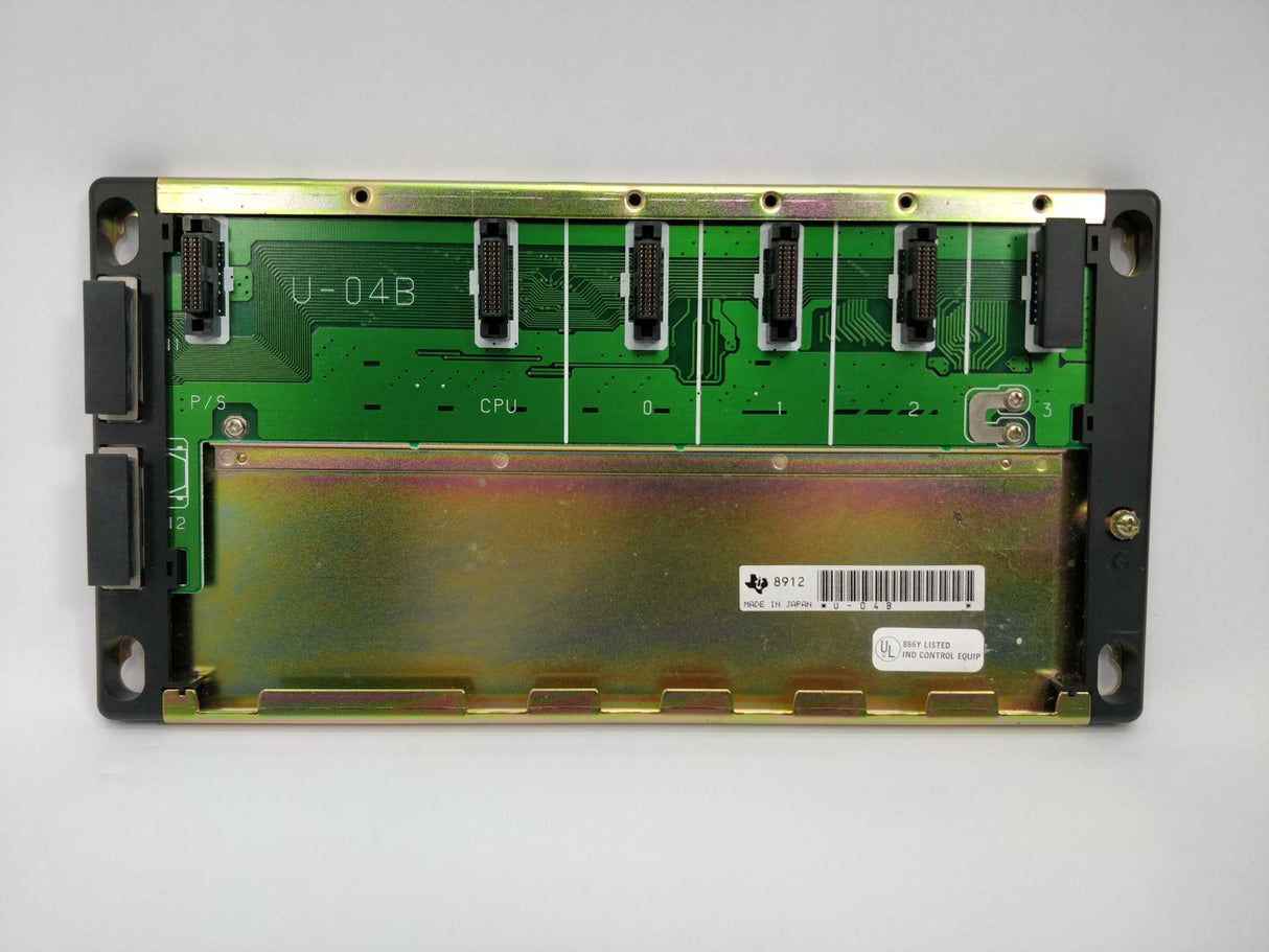 Texas Instruments U-04B I/O module base