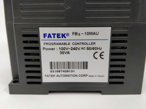 Fatek FBS-10MAU Programmable controller