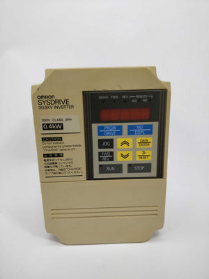 OMRON 3G3XV-A2004-E Sysdrive 3G3XV inverter 0.4kW 0-230V