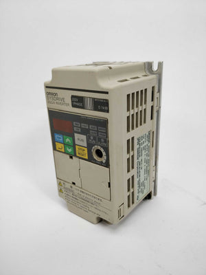 OMRON 3G3JV-AB001 SYSDRIVE 3G3JV Inverter 0.1kW 0-400Hz