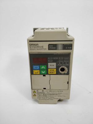 OMRON 3G3JV-AB001 SYSDRIVE 3G3JV Inverter 0.1kW 0-400Hz