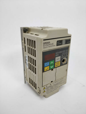 OMRON 3G3JV-AB001 SYSDRIVE 3G3JV Inverter 0.1kW 0-400Hz