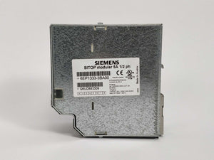 Siemens 6EP1333-3BA00 SITOP modular 5A 1/2 ph E01