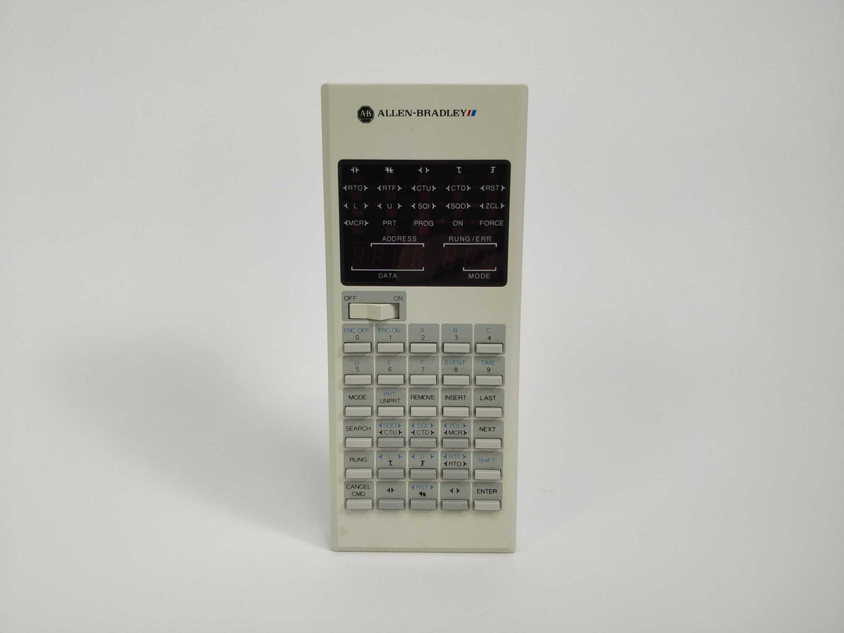 ALLEN-BRADLEY 1745-PT1 SLC Programmer ser A