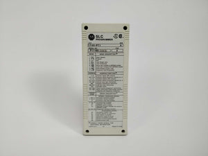 ALLEN-BRADLEY 1745-PT1 SLC Programmer ser A