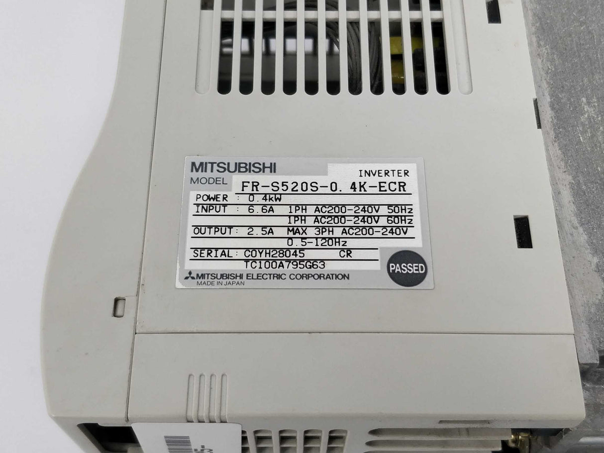 Mitsubishi FR-S520S-0.4K-ECR Frequency converter inverter