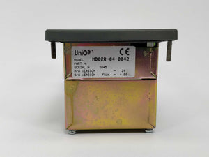 EXOR UNIOP MD02R-04-0042 Operator Interface PKD01UA1