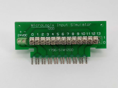 ALLEN-BRADLEY 1796-SIM1200 MircroLogix 1200 Input simulator