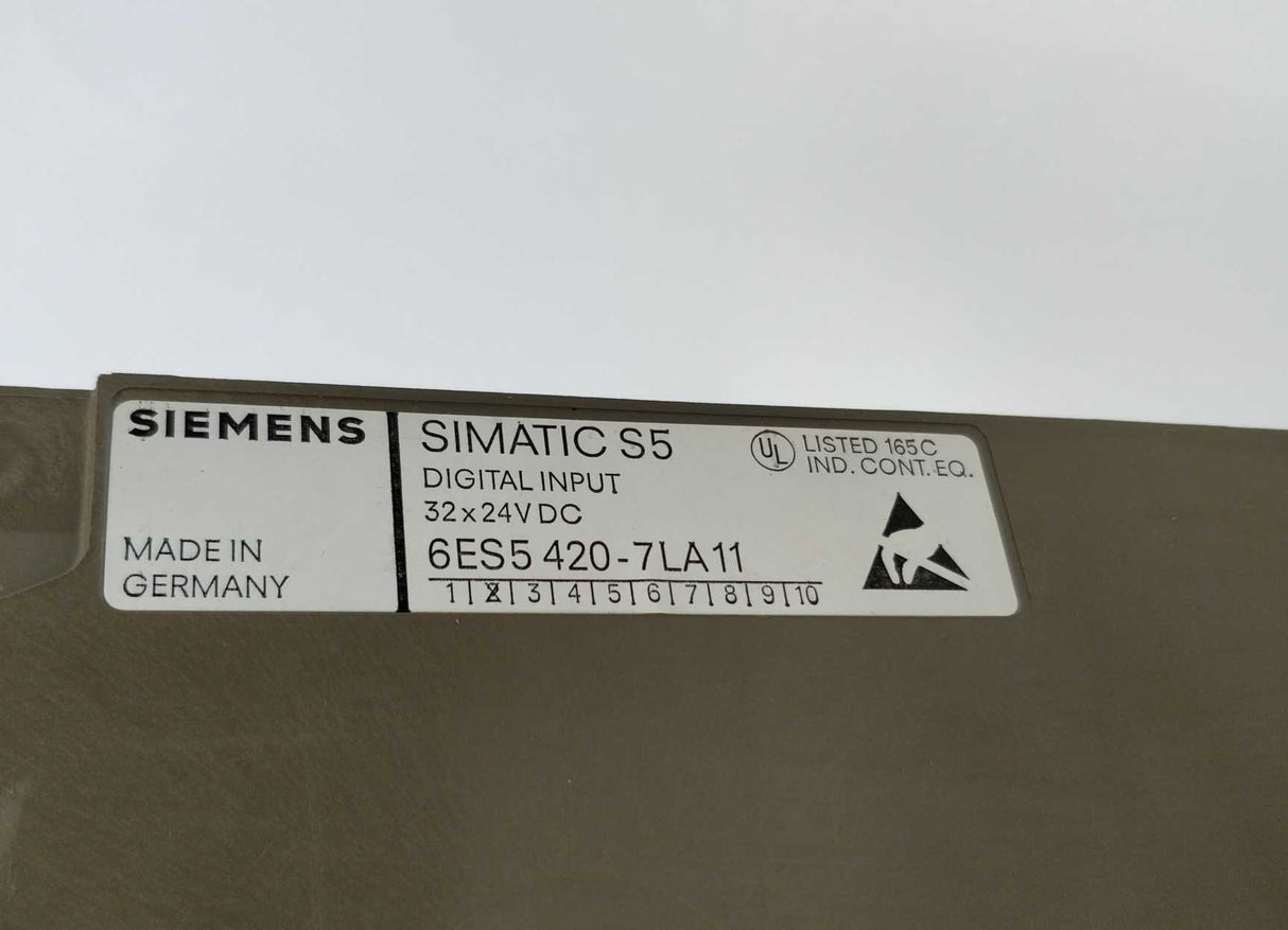 Siemens 6ES5420-7LA11 Simatic S5 Digital input