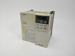 Mitsubishi FR-A024-S0.75K-EC Inverter with FR-PU03 parameter unit 0.75kW