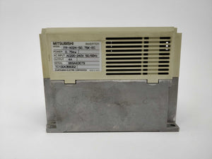 Mitsubishi FR-A024-S0.75K-EC Inverter with FR-PU03 parameter unit 0.75kW