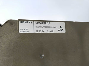 Siemens 6ES5941-7UA12 Simatic S5 Central processing unit