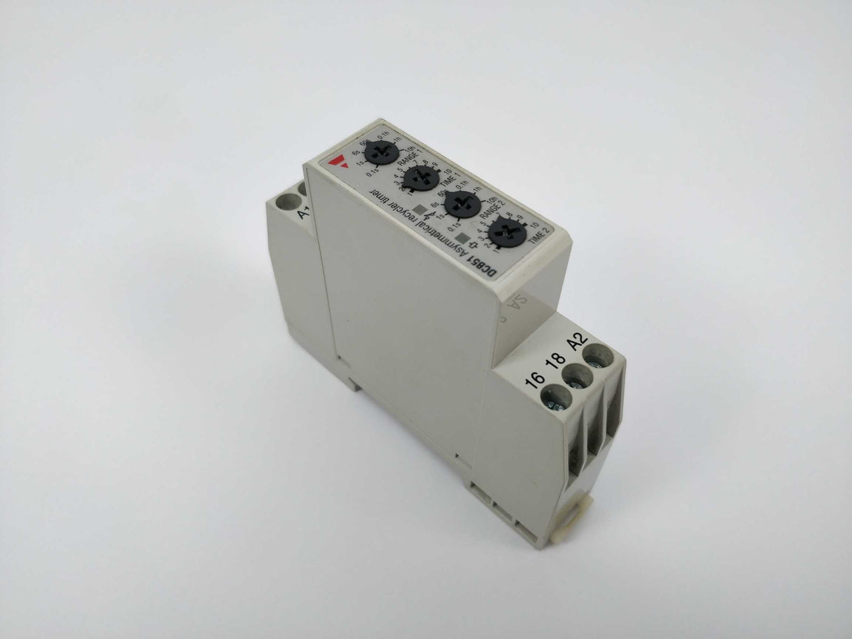 Carlo Gavazzi DCB51CM24 Asymmetrical recycler timer 24 VDC