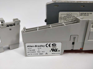 AB 1734-IB4 Input module Ser.C + 1734-MB Ser.A