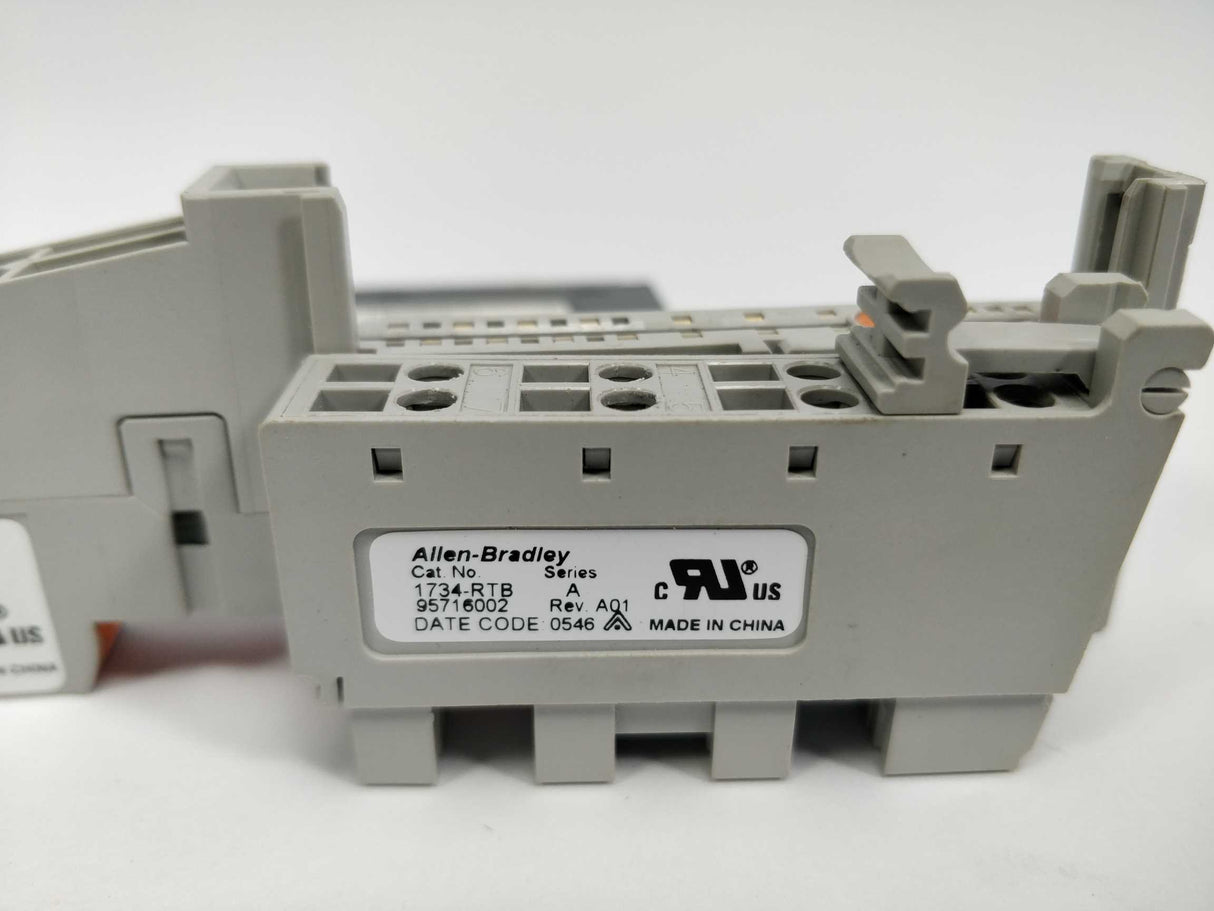 AB 1734-IB4 Input module Ser.C + 1734-MB Ser.A