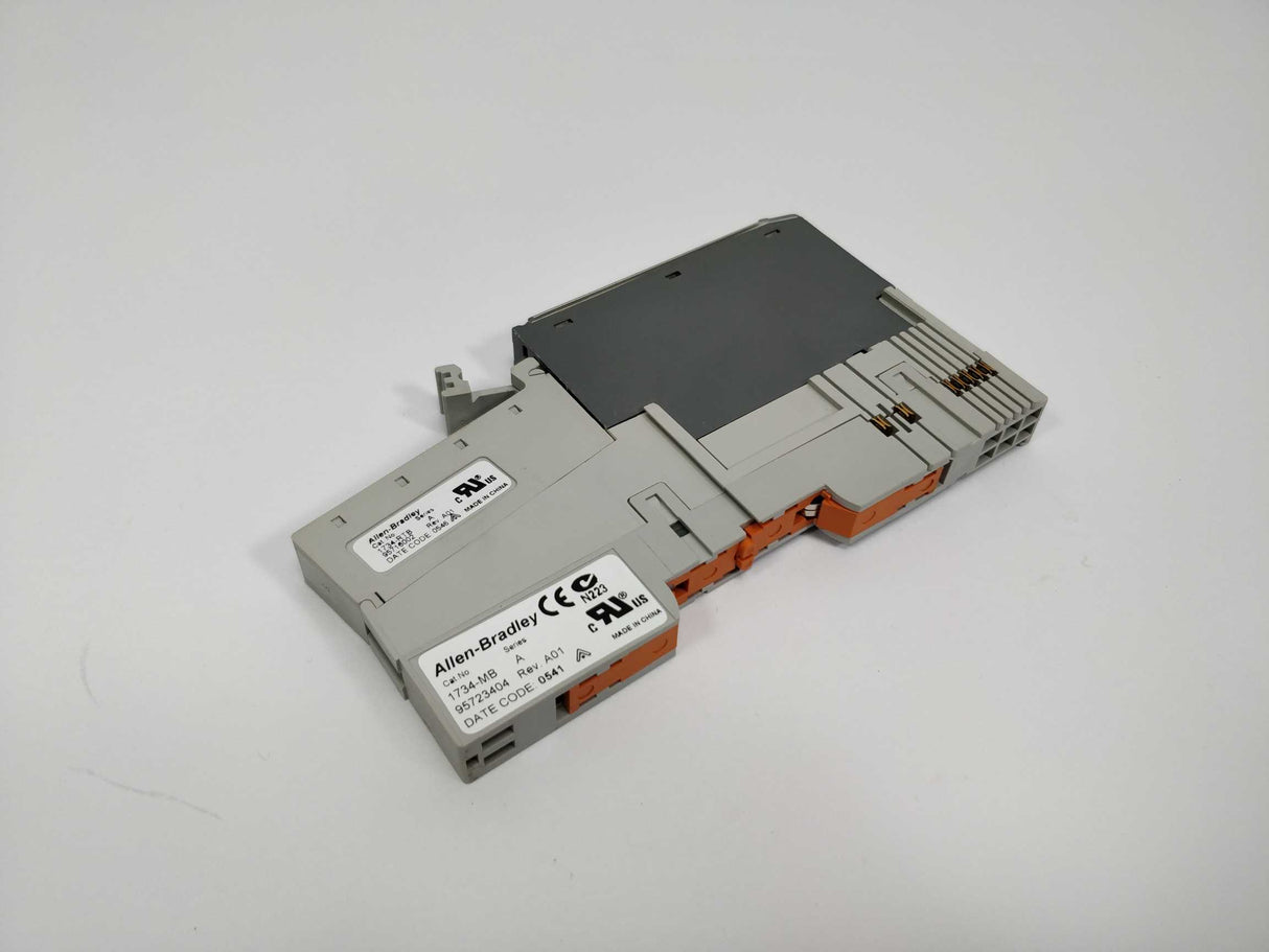 AB 1734-IB4 Input module Ser.C + 1734-MB Ser.A