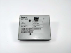 LENZE E82ZBC Operator Keypad module 00417192