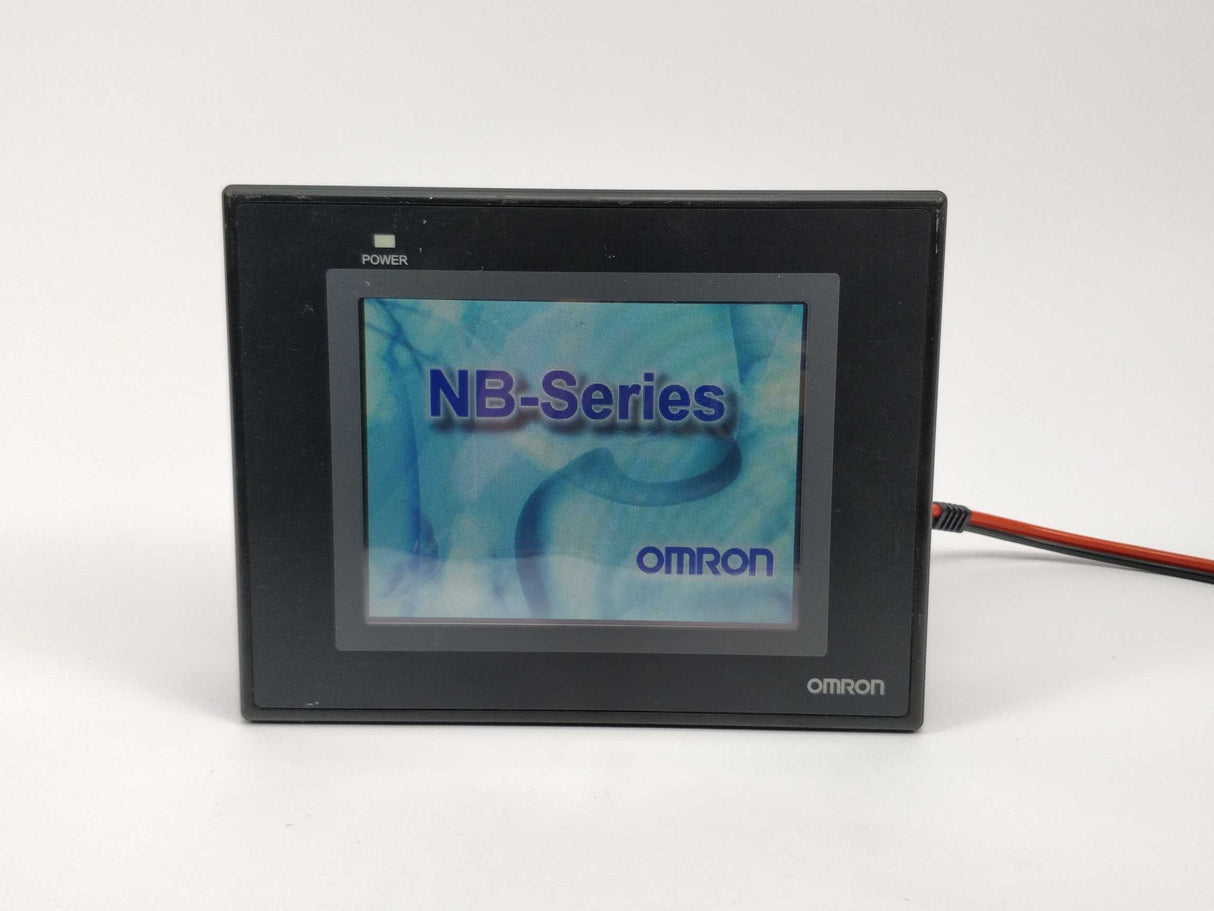 OMRON NB5Q-TWOOB Interactive Display Ver. 1.1