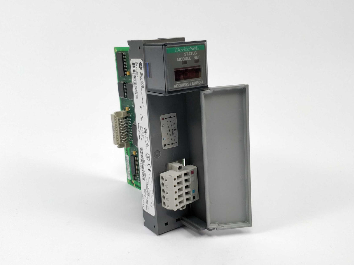 AB 1747-SDN SLC 500 DeviceNet Scanner Module Ser. B