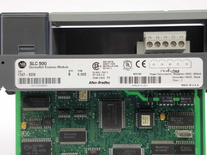 AB 1747-SDN SLC 500 DeviceNet Scanner Module Ser. B