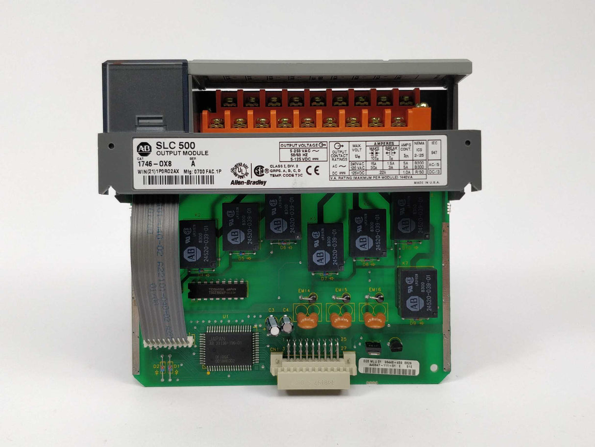 AB 1746-OX8 SLC 500 Output Module; Ser.A