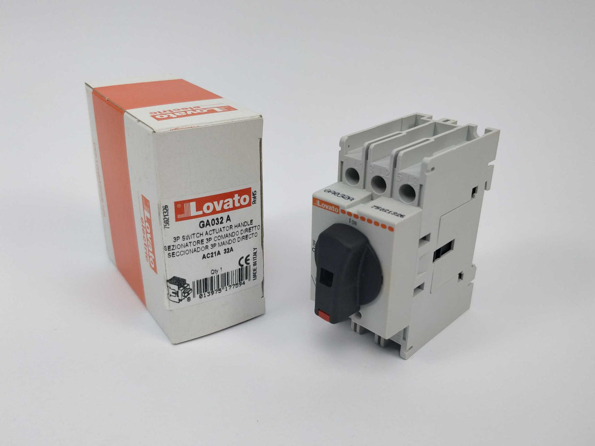 Lovato Electric GA032A Three-pole switch disconnector