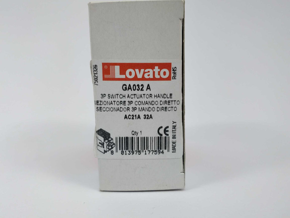 Lovato Electric GA032A Three-pole switch disconnector