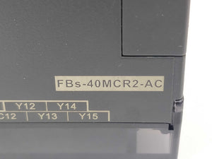 Fatek FBs-40MCR2-AC Programmable Controller