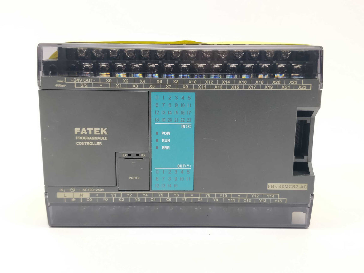 Fatek FBs-40MCR2-AC Programmable Controller