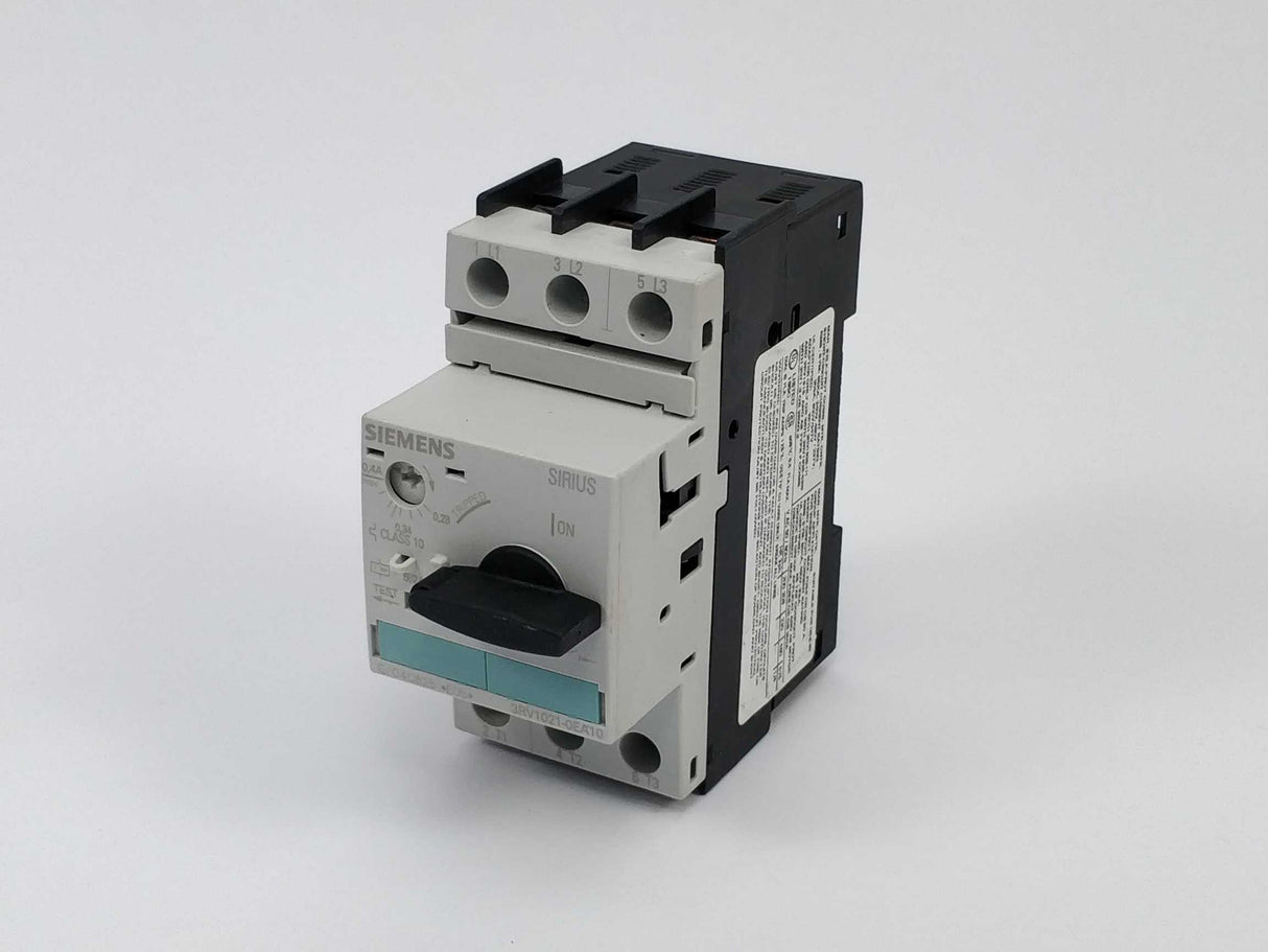 Siemens 3RV1021-0EA10 Circuit breaker E05