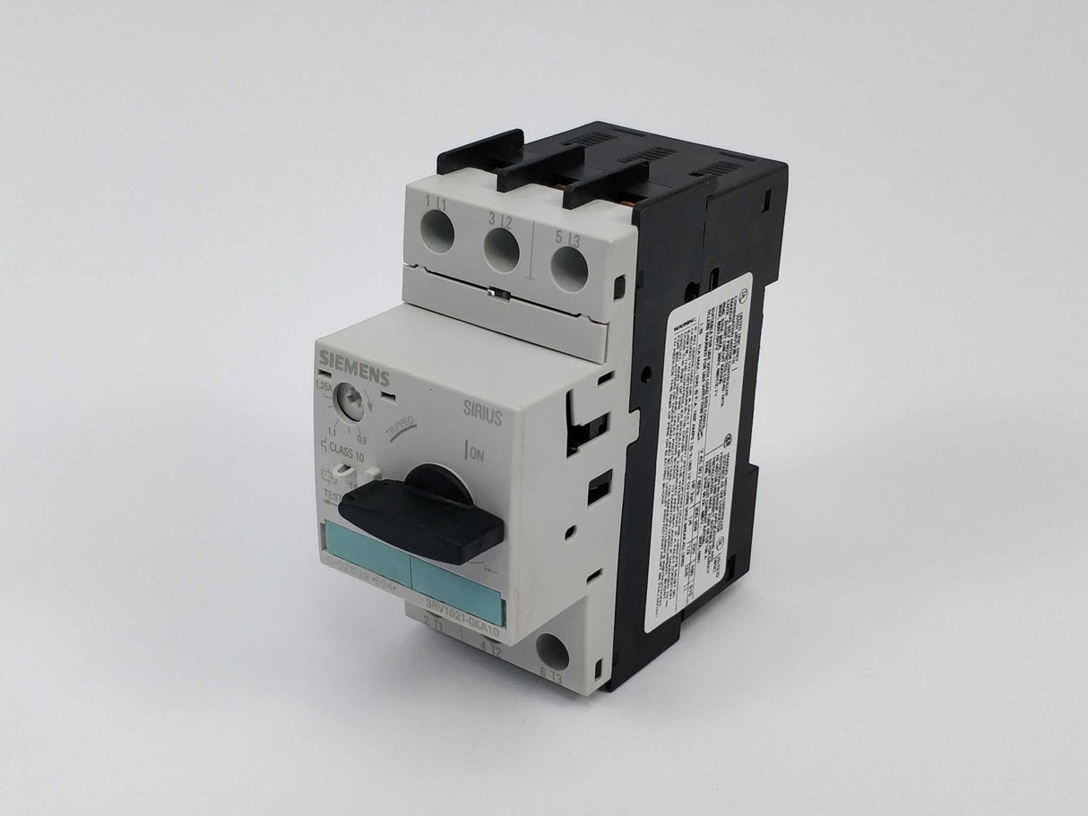 Siemens 3RV1021-0KA10 Circuit breaker E04