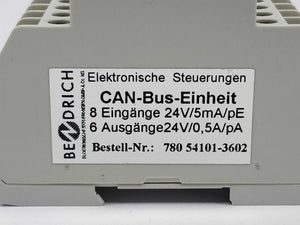 BENDRICH 780 541 78054101-3602 CAN-BUS Einheit REV. 0.3