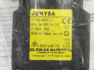 Jokab Safety JSNY5A SAFETY SWITCH 10N