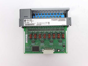 AB 1746-OB16 Ser. D SLC 500 Output Module