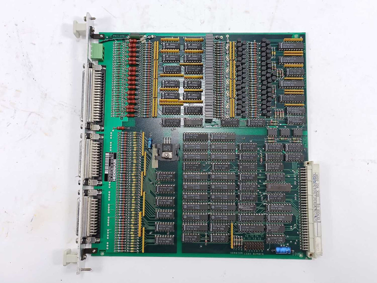 Philips 40222283020 NM1E6M 224-7232.2 Input Output Board