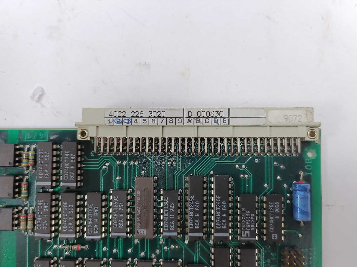 Philips 40222283020 NM1E6M 224-7232.2 Input Output Board