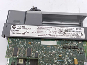 AB 1747-L552 Ser. C, SLC500 Processor Unit