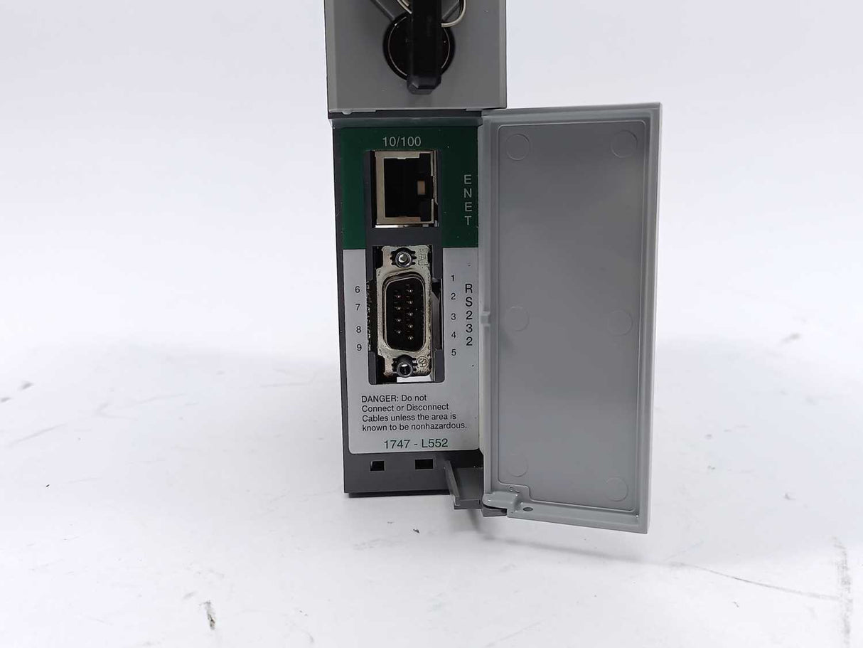 AB 1747-L552 Ser. C, SLC500 Processor Unit