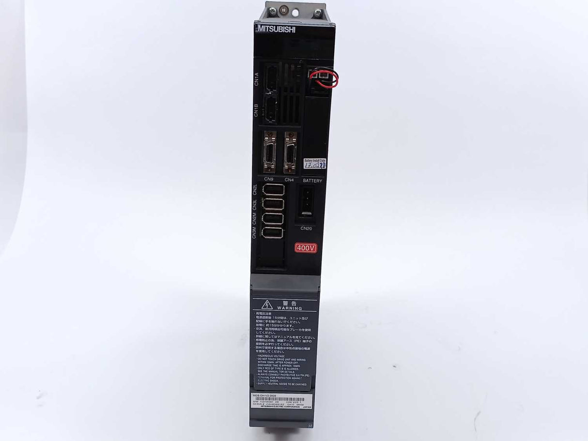 Mitsubishi MDS-DH-V2-2020 SERVO Drive Unit