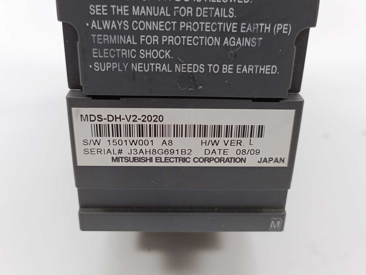 Mitsubishi MDS-DH-V2-2020 SERVO Drive Unit