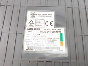 Mitsubishi MDS-DH-V2-2020 SERVO Drive Unit