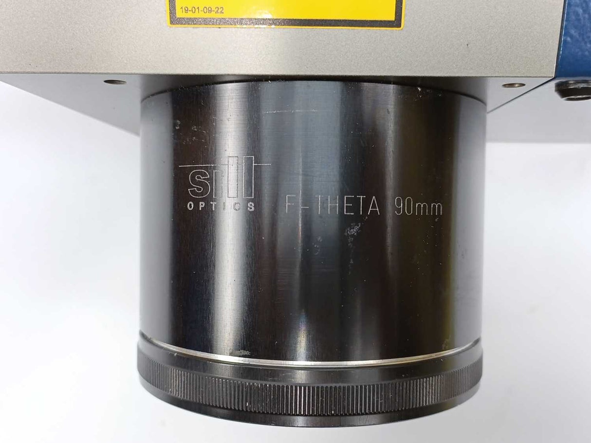 TRUMPF 12-12-14-00/14 w. sill optics F-THETA 90mm SCAN HEAD