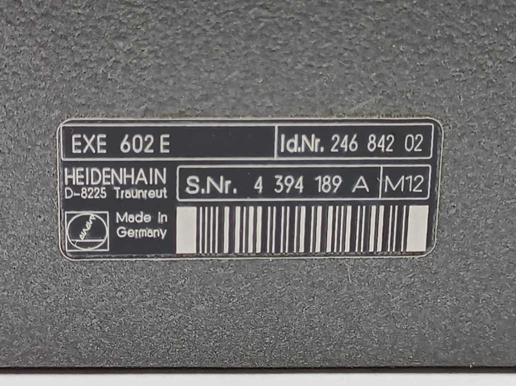 HEIDENHAIN EXE 602E Interpolation Box, Id. Nr. 246 842 02