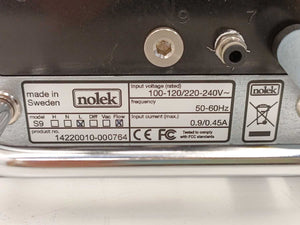 Nolek 14220010-000764 S9 Leak Tester