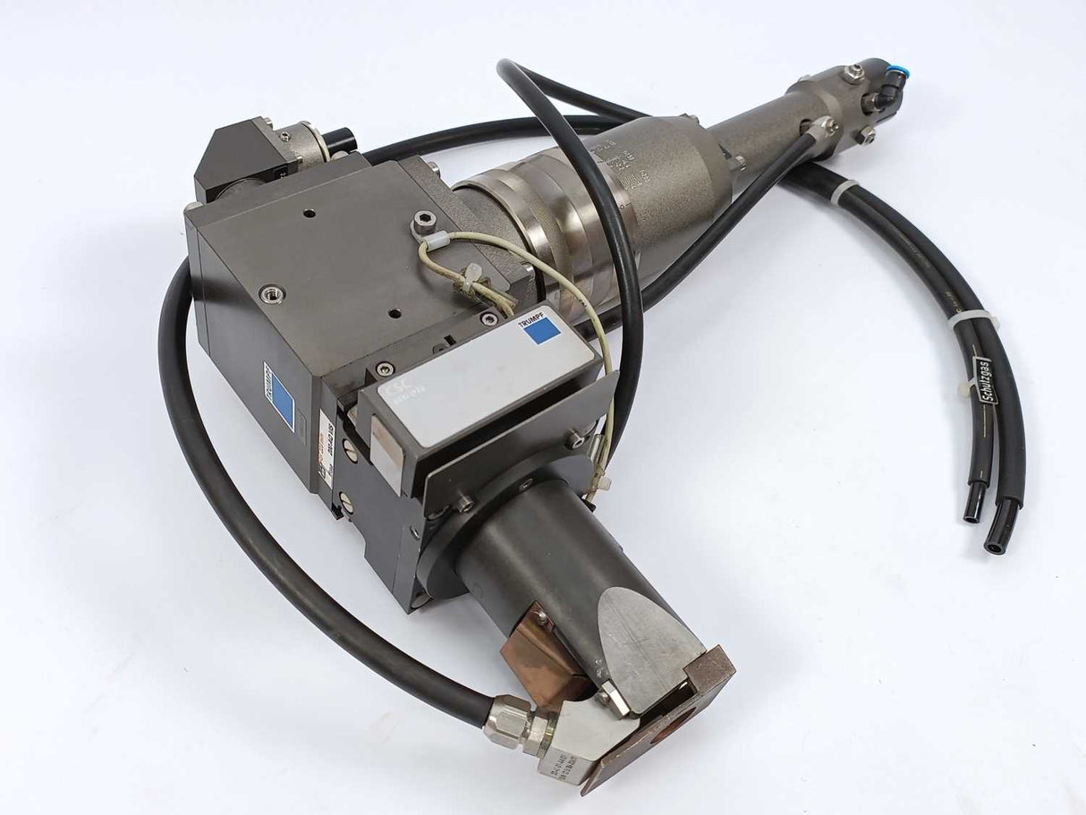 TRUMPF 200 AQ VIS Laser Head w/ Other components